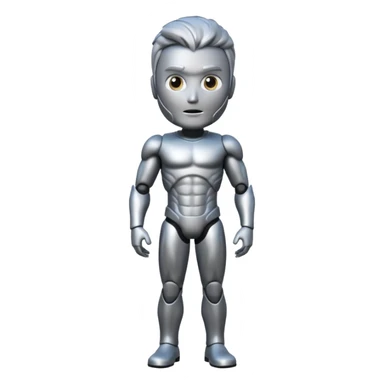 Titan TV man sticker