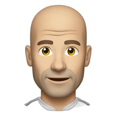 Zidane en costard sticker