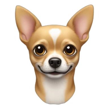 Chihuahua à tache noire  sticker