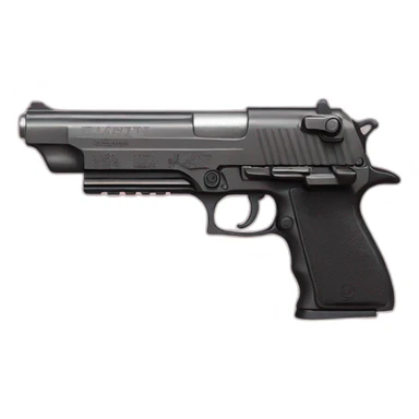 hellokitty desert　eagle sticker