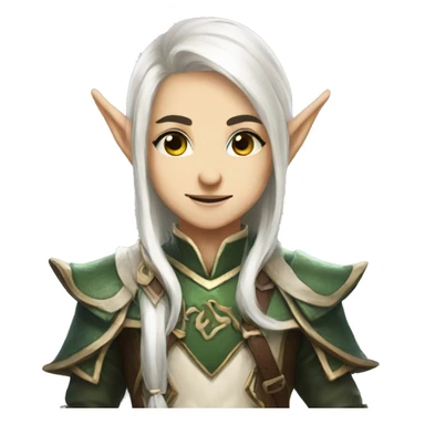 lineage2 elf sticker
