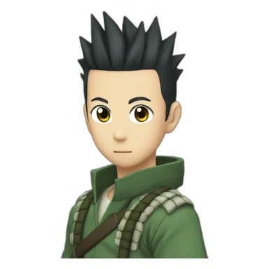 Shikamaru sticker
