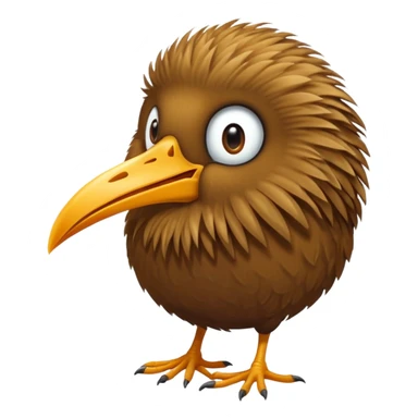 Kiwi bird sticker