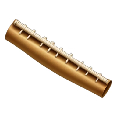 Erlandskian pan Flute Instrument Ethnic sticker