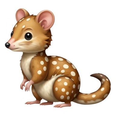 Quoll sticker