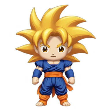 Goku mui sticker