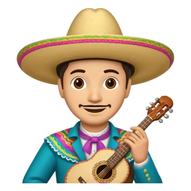 Mariachi sticker