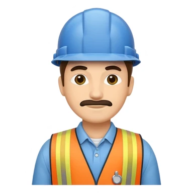 mach mir einen bauarbeiter sticker