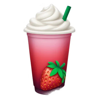 strawberry açaí refresher starbucks  sticker