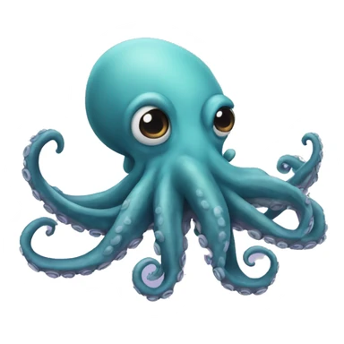 Octopus sticker