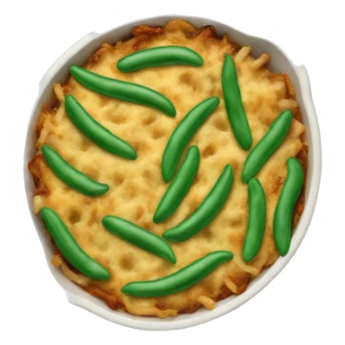 Green bean casserole  sticker