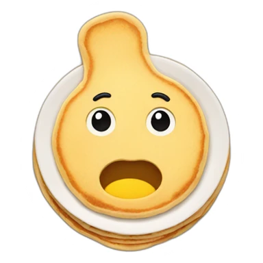 1 pancake sticker
