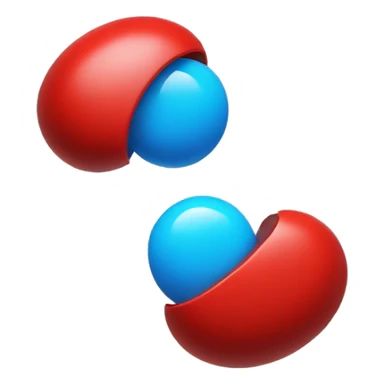 blue pill floating next to a red pill sticker