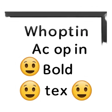 Discriminate between Real and Synthetic Text sticker
