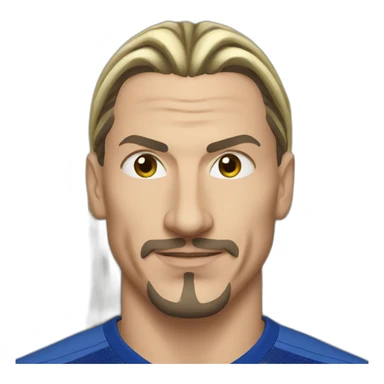 Zlatan sticker