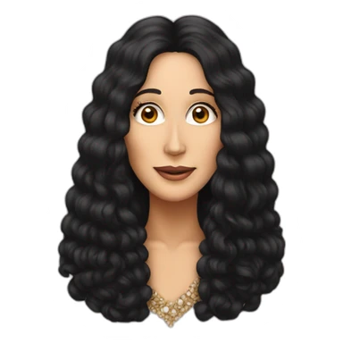 Cher sticker