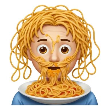 spaghetti slayer sticker
