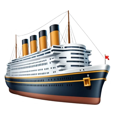 Make the Titanic sticker