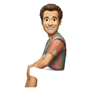 Ace, Ventura ￼ sticker