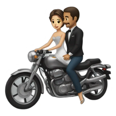 Boda sticker