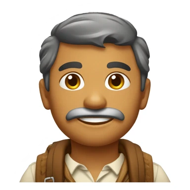 tanned gaucho from Brazil sticker