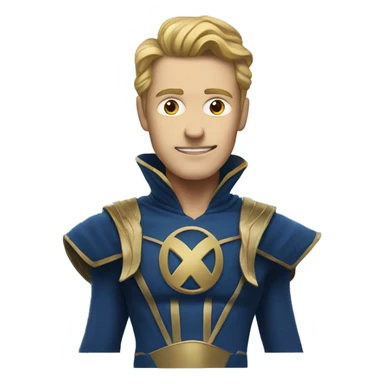Homelander from "the boys" series sticker