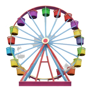 ferris wheel  sticker