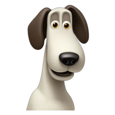 Gromit sticker