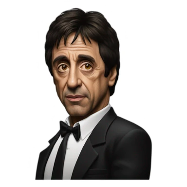 scarface al pacino sticker