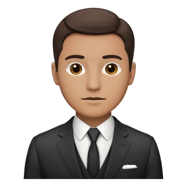 Chaise vêtement homme sticker