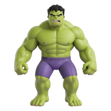 Hulk sticker