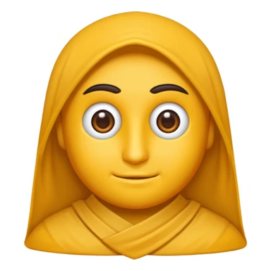 yuvarlak gözlüklü hayvan sticker