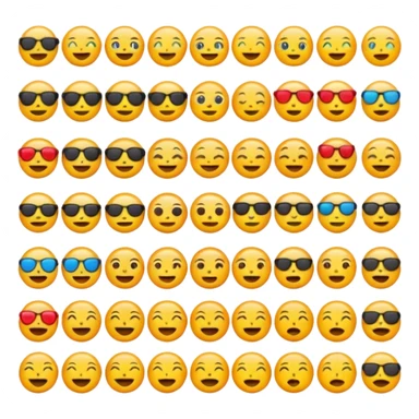 IOS 18 New Emoji sticker