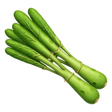 Vegetable drumstick Moringa
oleifera sticker