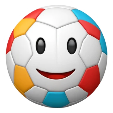 crea un emoji moderno, sobre los rituales como el juego de la pelota en la civilización mesoamericana sticker