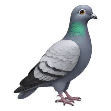 pigeon-with-a-pen sticker