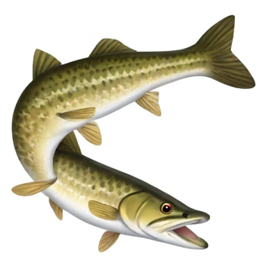 Northern pike  sticker