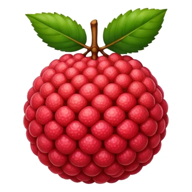 Lychee sticker