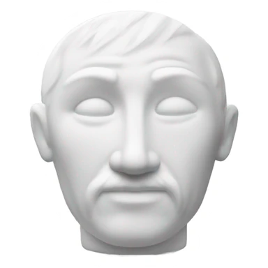 White marble body scale sticker