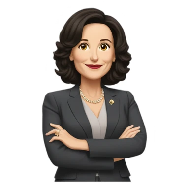 Selina Meyer as veep sticker