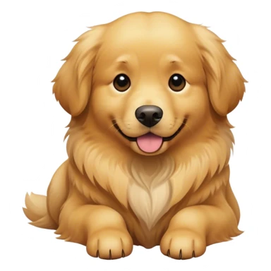 Golden retriver  sticker