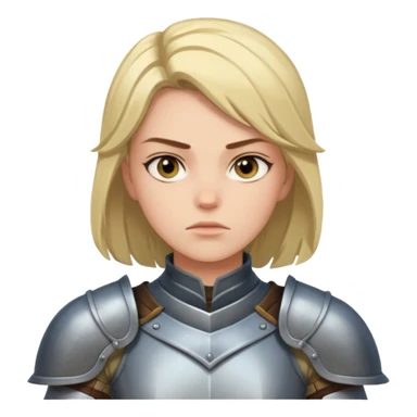 Maelle dans le jeu Clair Obscur Expédition 33 sticker