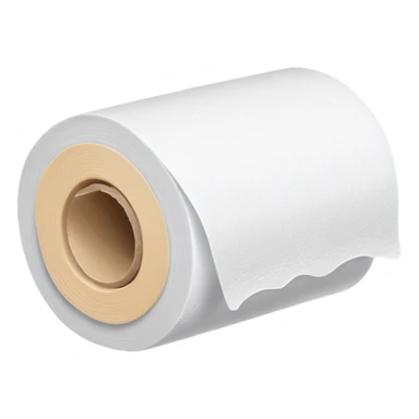 tuvalet kağıdı sticker