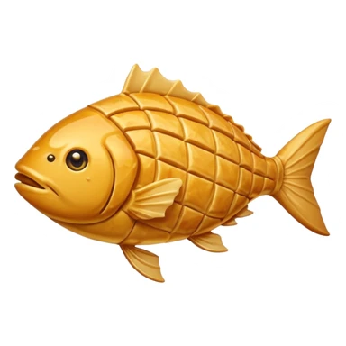 baklava fish sticker