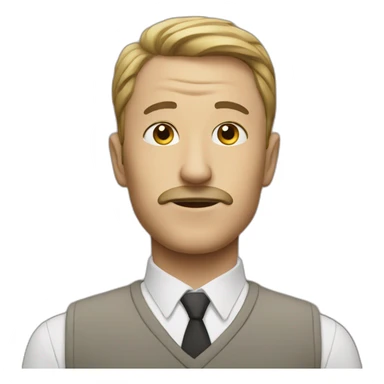 He Who Has No Life sticker