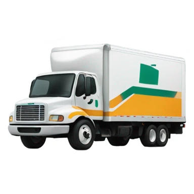 UniFirst truck sticker