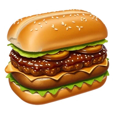 mcrib sticker
