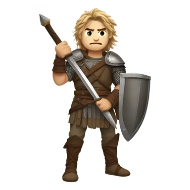 Thorfinn vinland saga sticker