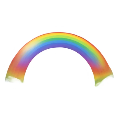 Songs of rainbows sticker