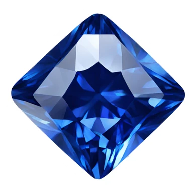 sapphire  jewellery sticker